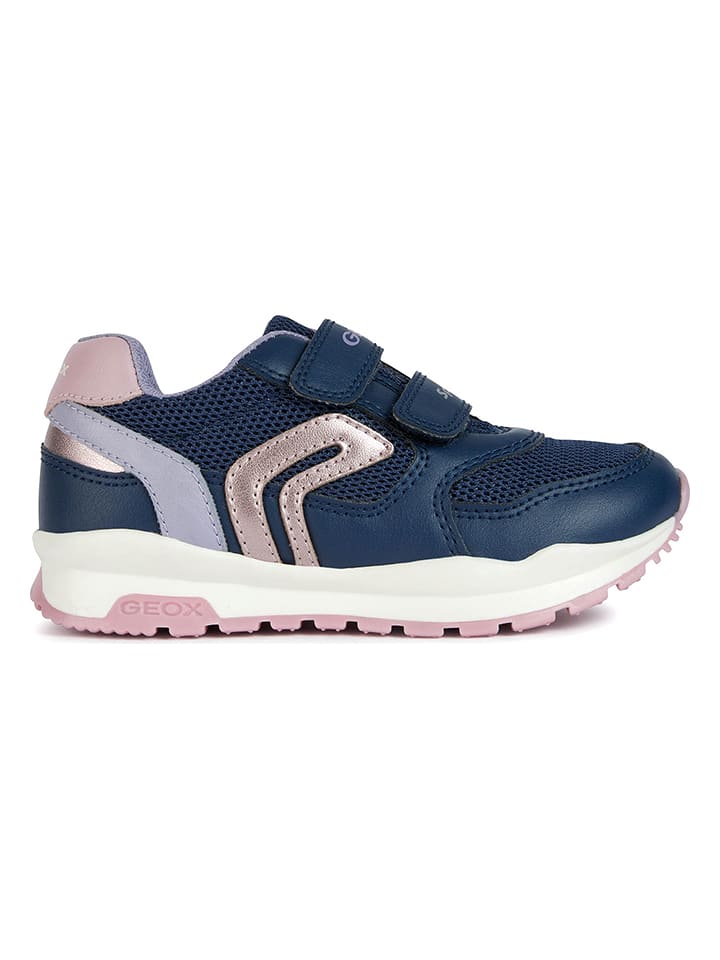 Geox Sneakersy "Pavel" w kolorze granatowym rozmiar: 37