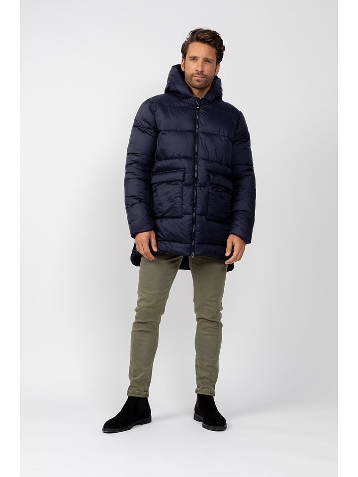 Northwood Kurtka zimowa "Bosco" w kolorze granatowym rozmiar: S