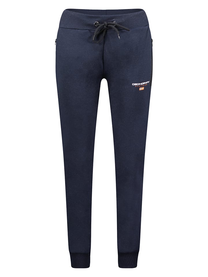 Geographical Norway Spodnie dresowe "Mtartar" w kolorze granatowym rozmiar: S