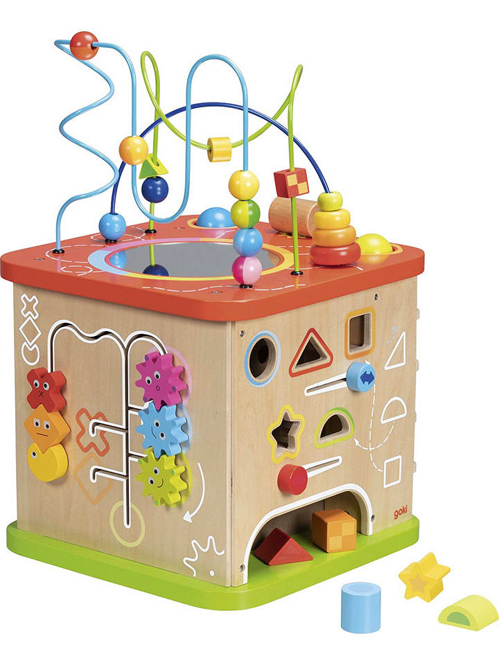 Goki Kostka aktywizująca "ActiveKids" - 12 m+ rozmiar: onesize