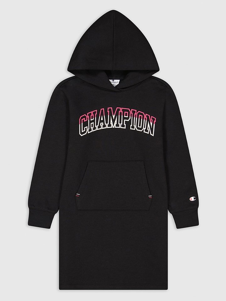 Champion Sukienka w kolorze czarnym rozmiar: 110/116