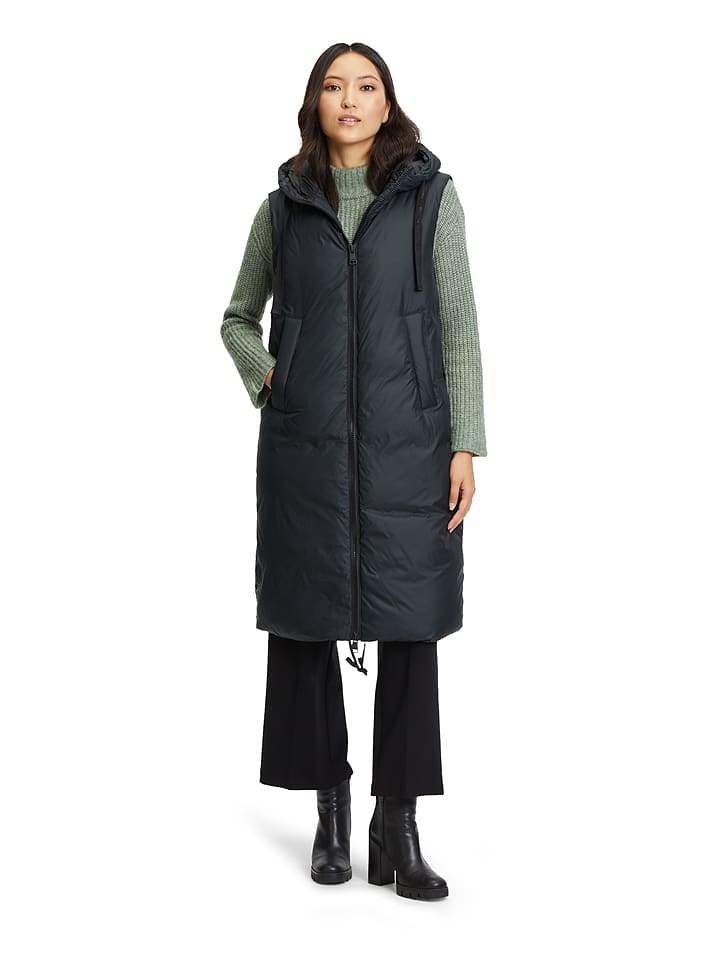 CARTOON Kamizelka w kolorze granatowym rozmiar: 36