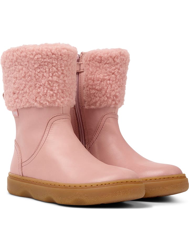 Camper Kozaki w kolorze jasnoróżowym rozmiar: 32