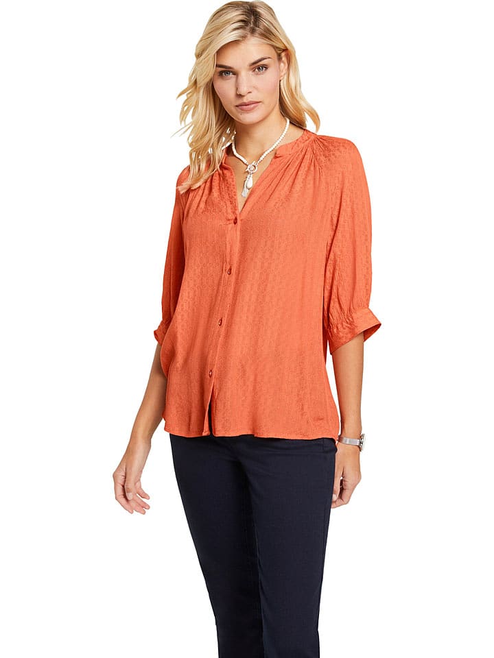 Heine Bluzka w kolorze pomarańczowym rozmiar: 42
