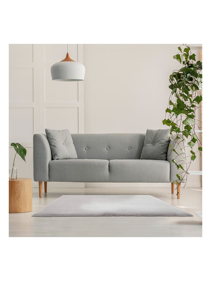 THE HOME DECO FACTORY Dywan w kolorze kremowym - 170 x 120 cm rozmiar: onesize