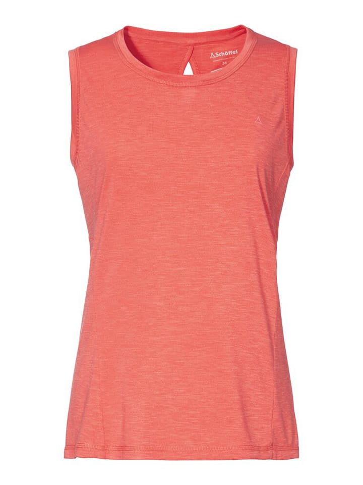 Schöffel Top funkcyjny "Herzogstand" w kolorze koralowym rozmiar: 44