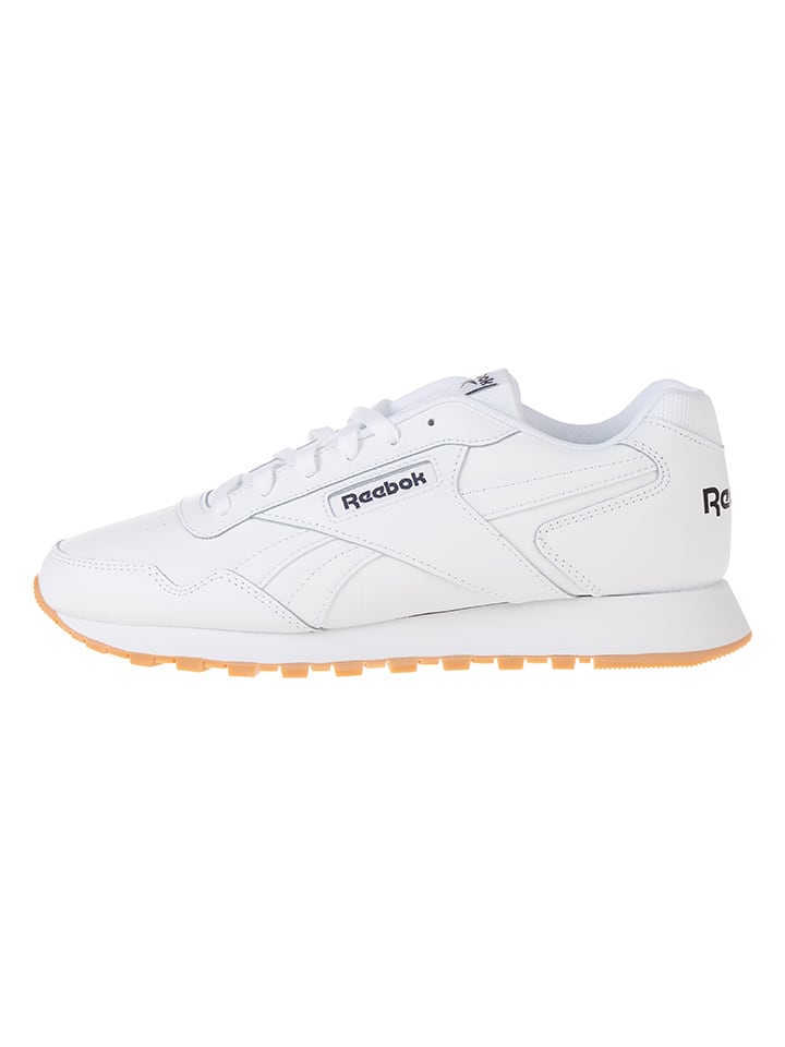 Reebok Skórzane sneakersy "Glide" w kolorze białym rozmiar: 45