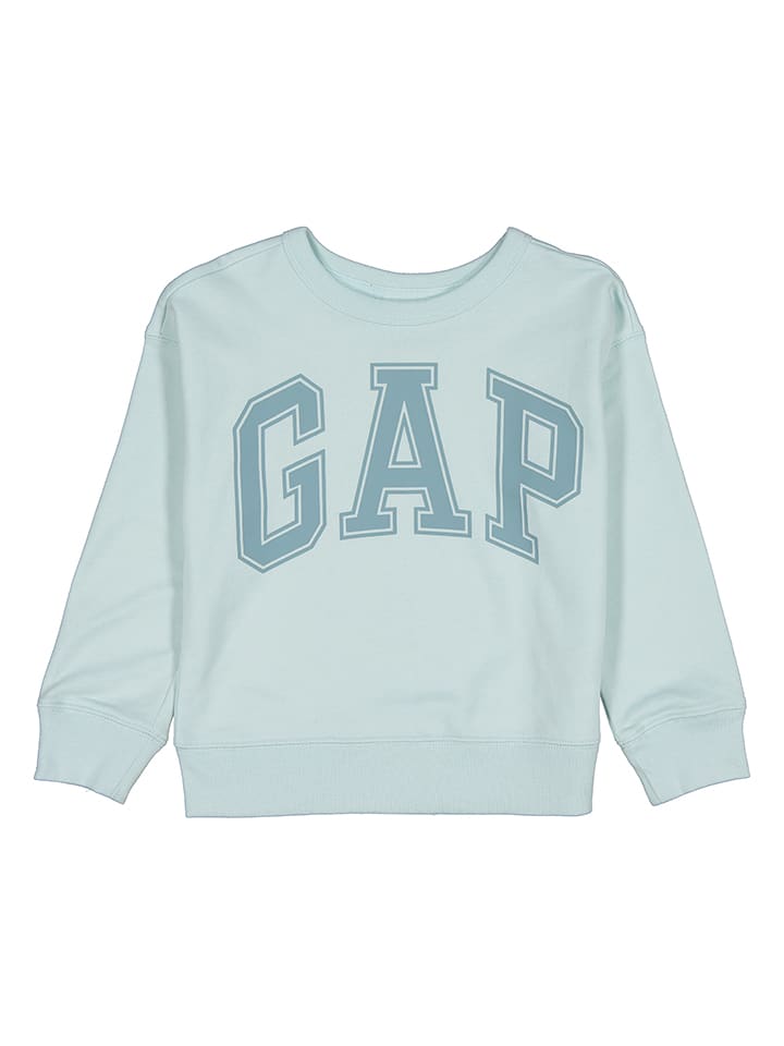 Bluza w kolorze turkusowym