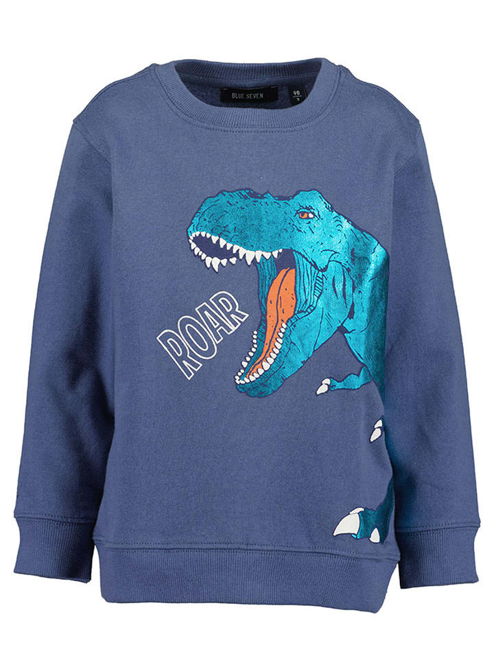 Blue Seven Bluza w kolorze niebieskim rozmiar: 92