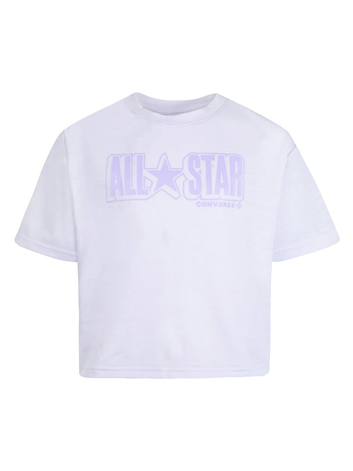 Converse Koszulka w kolorze lawendowym rozmiar: 128-140