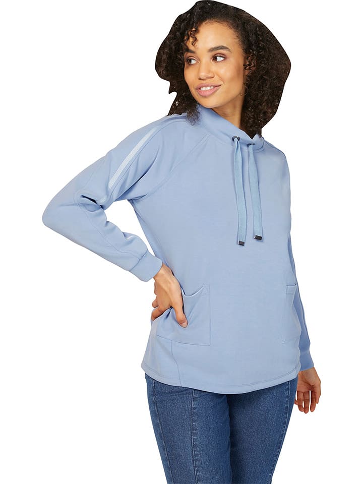 Heine Bluza w kolorze błękitnym rozmiar: 46