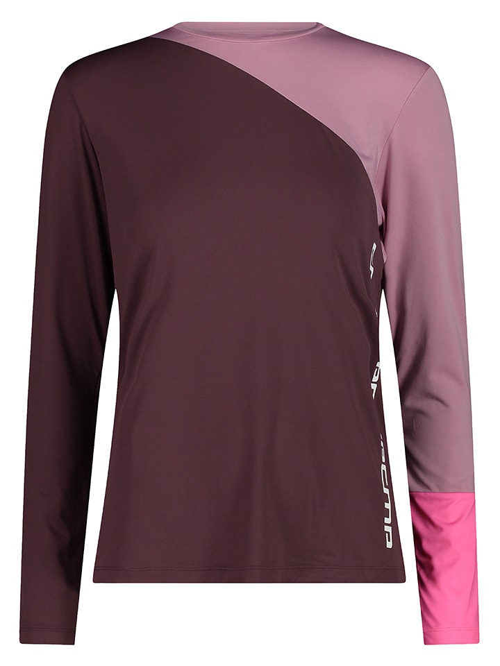 CMP Koszulka kolarska w kolorze różowym rozmiar: 34