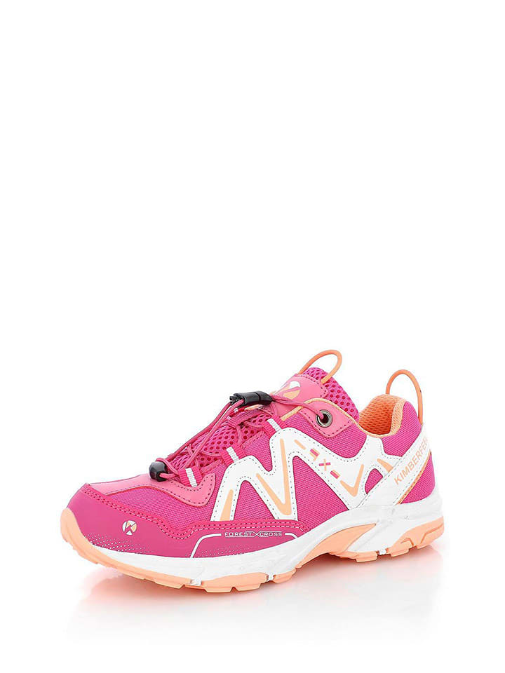 Kimberfeel Buty "K22" w kolorze różowym do biegania rozmiar: 40