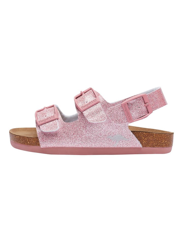 Kangaroos Sandały "K-Amy" w kolorze jasnoróżowym rozmiar: 35