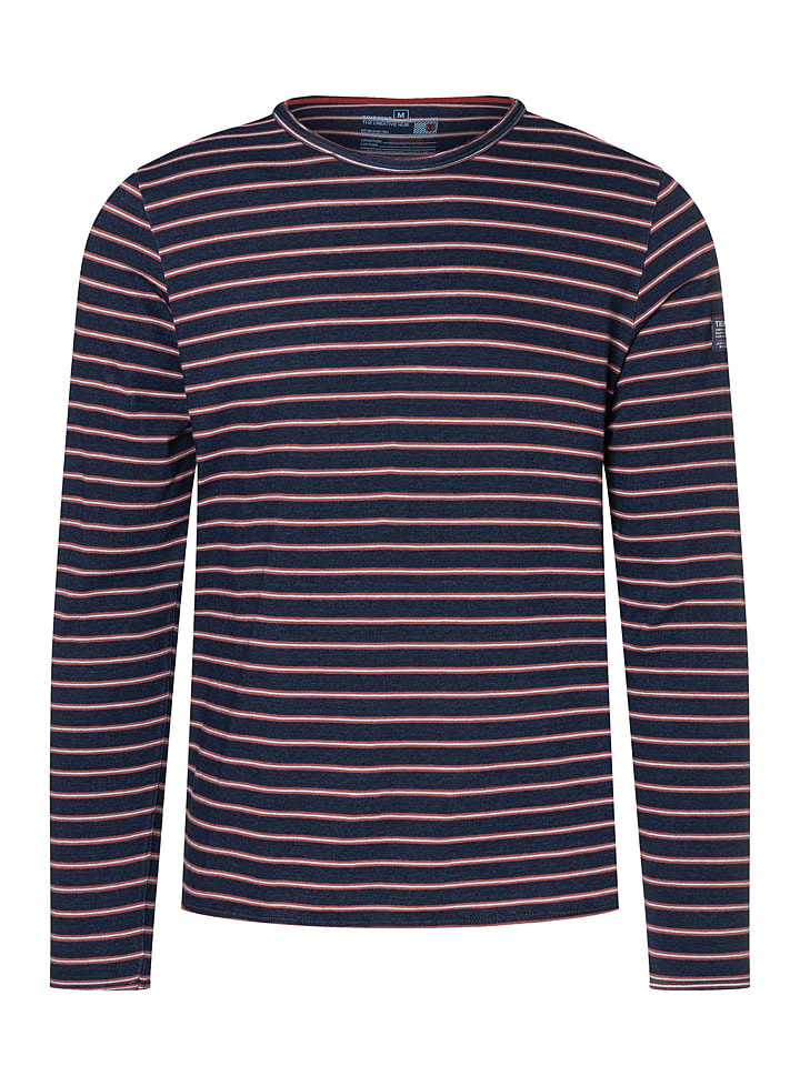 Timezone Koszulka w kolorze granatowo-czerwonym rozmiar: XL