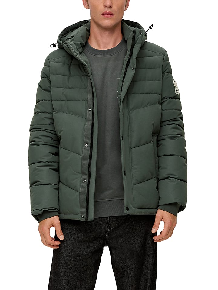 s.Oliver Kurtka zimowa w kolorze khaki rozmiar: 3XL