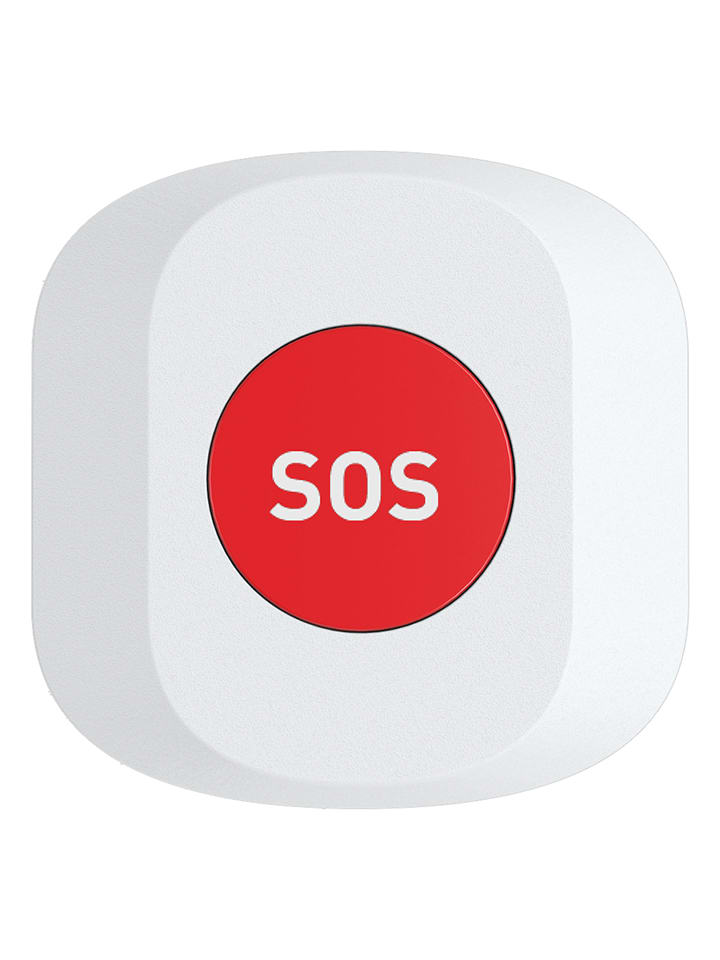 Woox Przełącznik SOS "R7052 Zigbee" w kolorze biało-czerwonym rozmiar: onesize