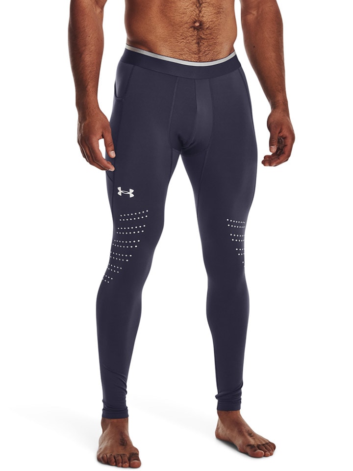 Under Armour Legginsy funkcyjne w kolorze ciemnoszarym rozmiar: M