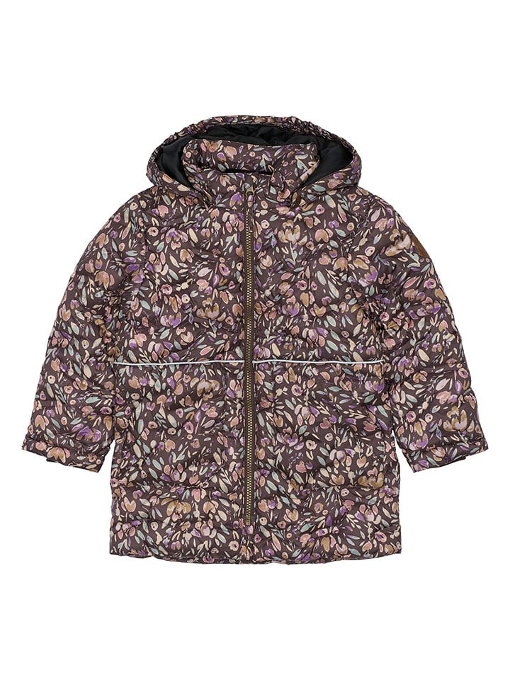 mikk-line Kurtka zimowa w kolorze brązowym rozmiar: 104