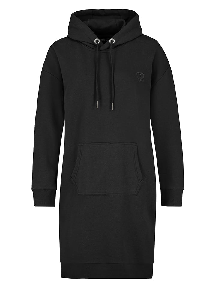 Eight2Nine Sukienka dresowa w kolorze czarnym rozmiar: M