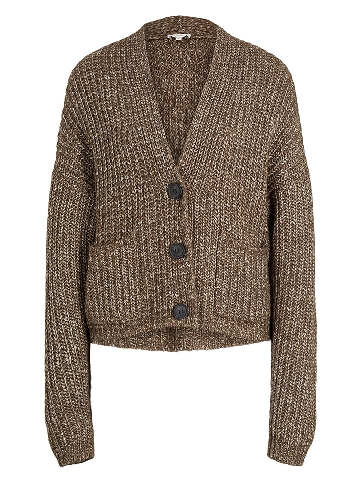 Tom Tailor Kardigan w kolorze brązowym rozmiar: 3XL