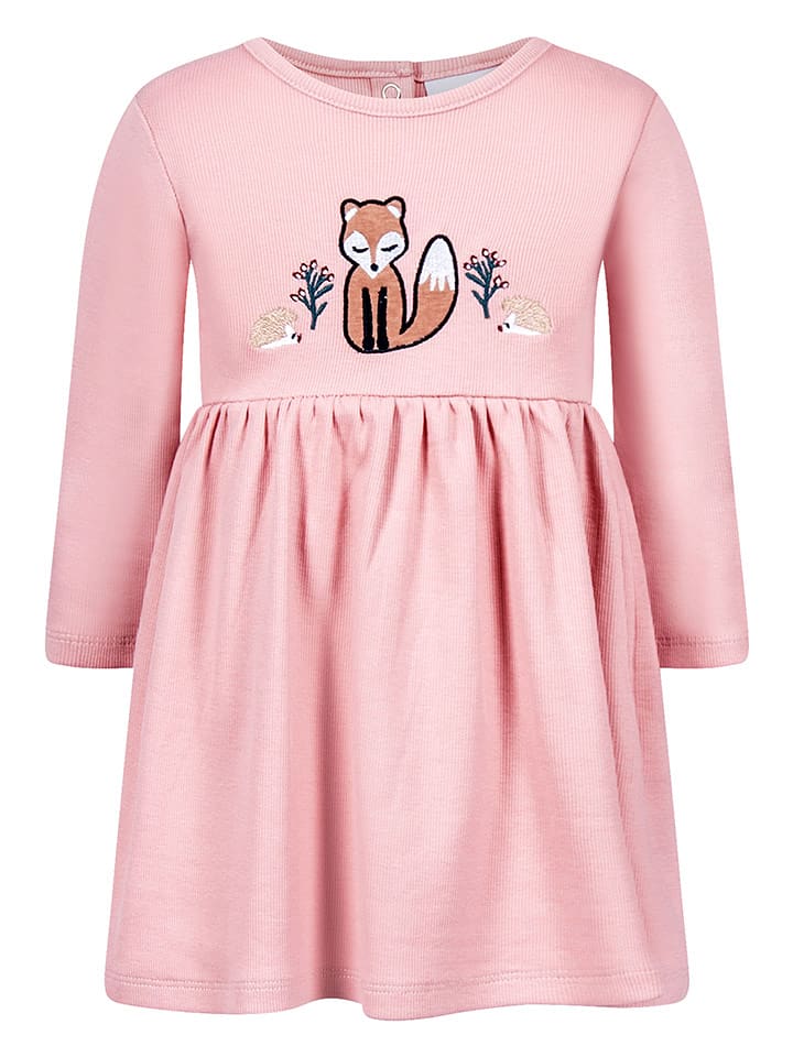 happy girls by Eisend Sukienka w kolorze jasnoróżowym rozmiar: 128