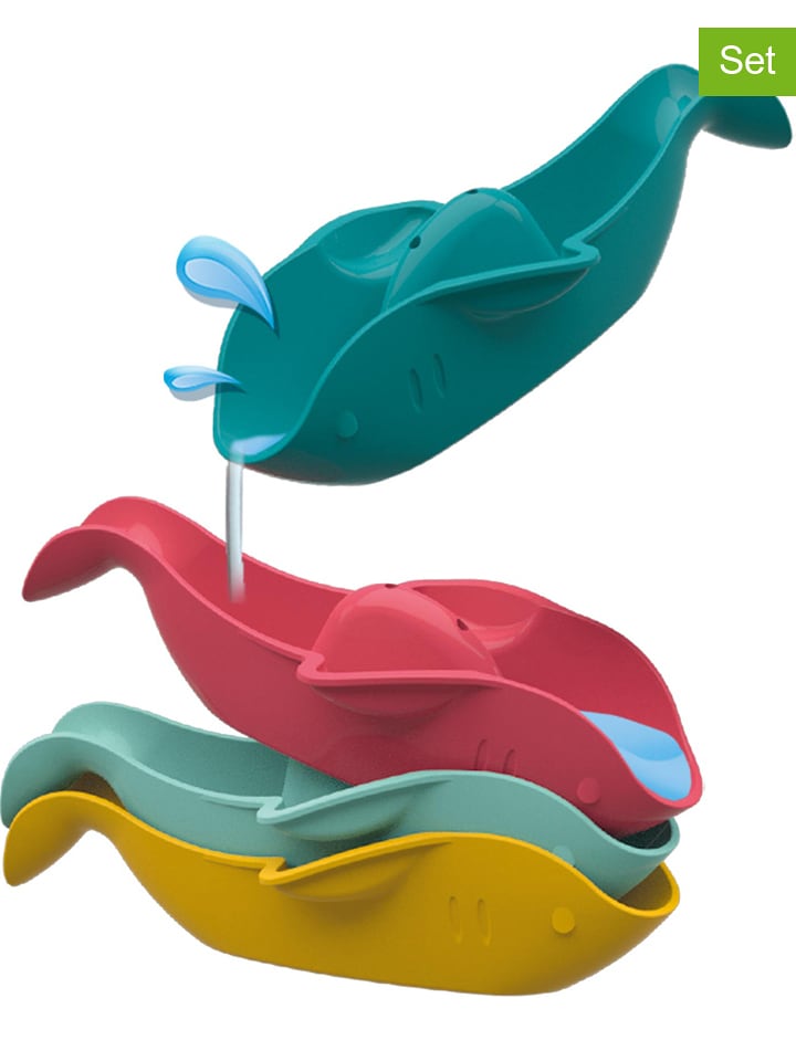 SES 4-częściowy zestaw zabawek do kąpieli - 10 m+ rozmiar: onesize