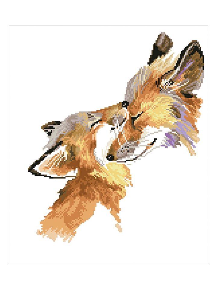 DIAMOND DOTZ Zestaw kreatywny "Fox Bliss - Diamond Dotz®" - 14+ rozmiar: onesize