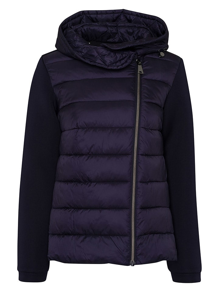 Zero Kurtka przejściowa w kolorze granatowym rozmiar: 40