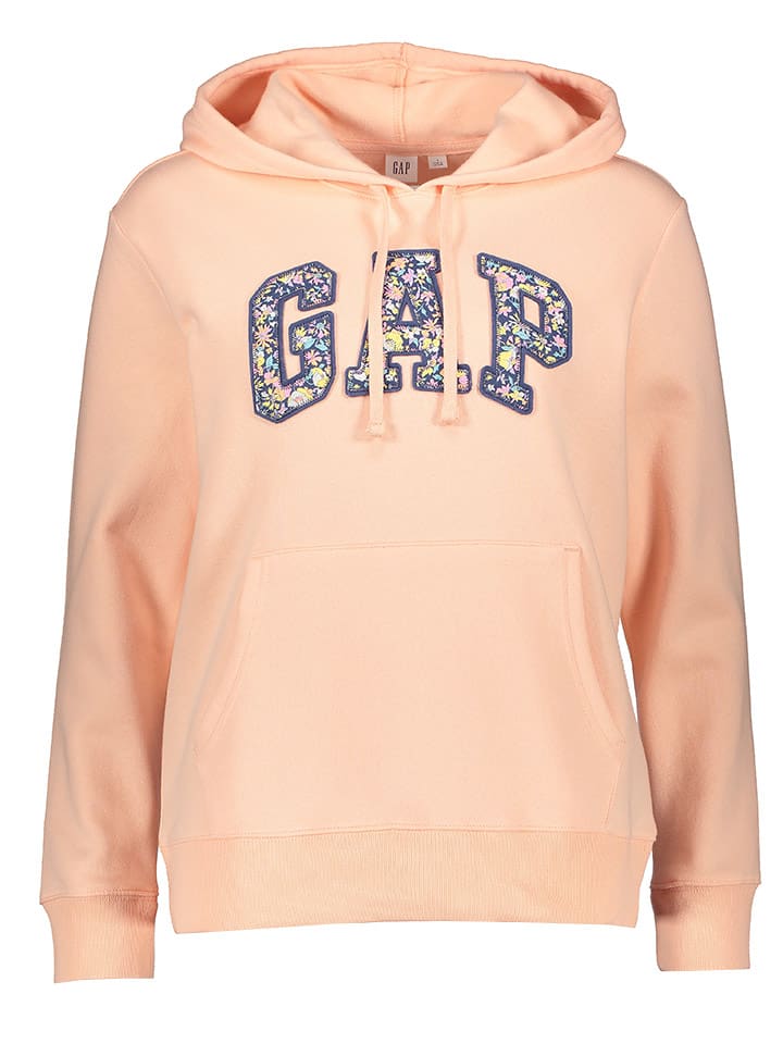 GAP Bluza w kolorze brzoskwiniowym rozmiar: XXL