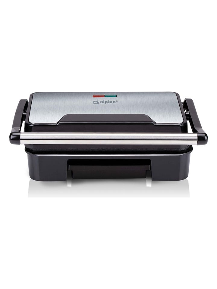 Alpina Opiekacz w kolorze srebrno-czarnym do panini rozmiar: onesize