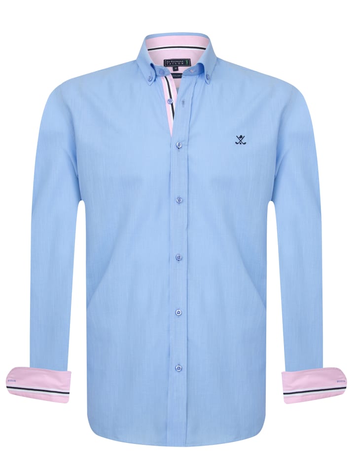 SIR RAYMOND TAILOR Koszula "Patty" - Regular fit - w kolorze niebieskim rozmiar: M