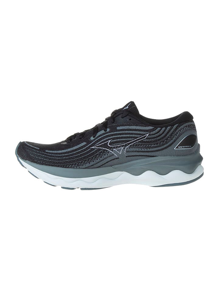 Mizuno Buty "Wave Skyrise" w kolorze czarnym do biegania rozmiar: 38