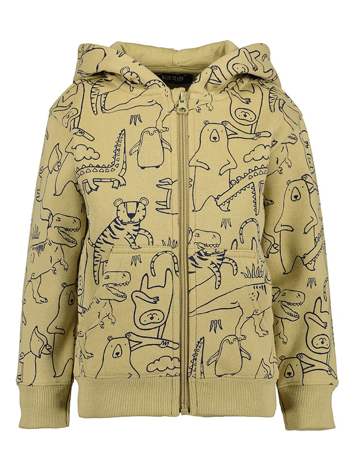 Blue Seven Bluza w kolorze żółtym rozmiar: 110