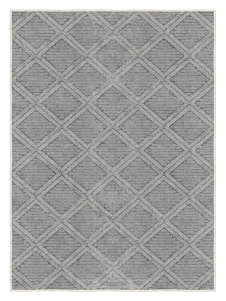 CARPET DIEM Dywan w kolorze szarym rozmiar: 80x200 cm
