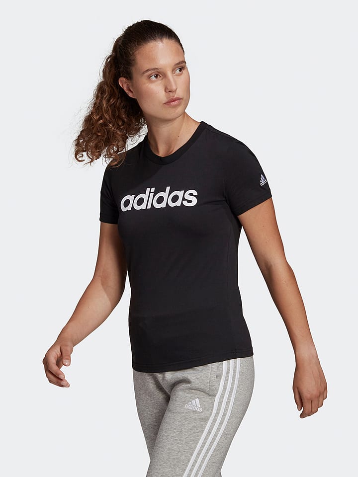 adidas Koszulka w kolorze czarnym rozmiar: L