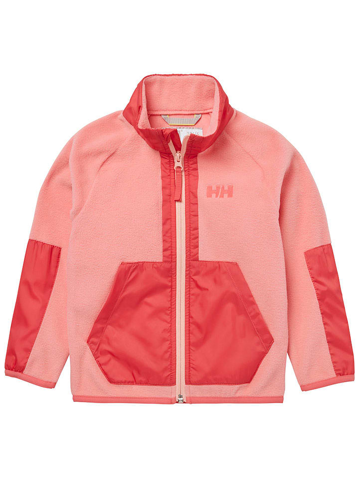 Helly Hansen Kurtka polarowa "Marka" w kolorze jasnoróżowym rozmiar: 98
