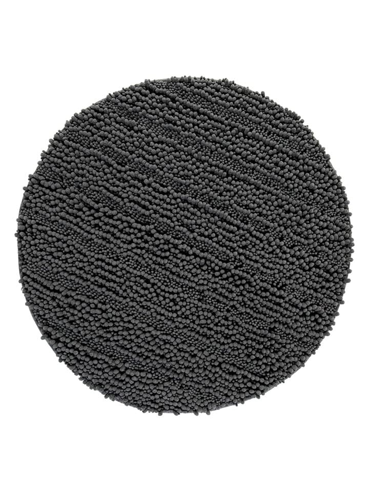 Wecon Home Dywanik łazienkowy "Basics Benno" w kolorze szarym rozmiar: 80 cm