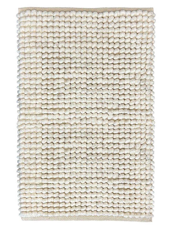 Zo!Home Dywanik łazienkowy "Fabrizio" w kolorze kremowym rozmiar: 60x100 cm