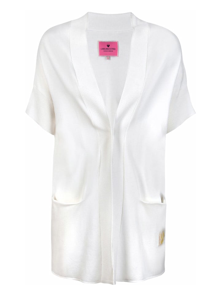 LIEBLINGSSTÜCK Kardigan "Kori" w kolorze białym rozmiar: 40
