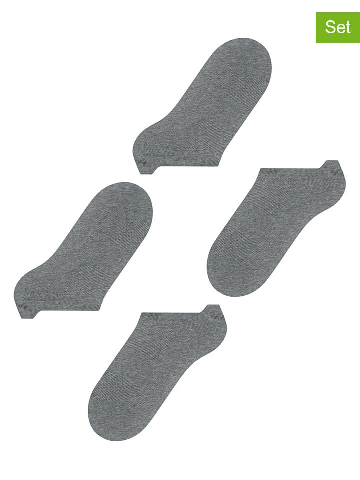 ESPRIT Skarpety (2 pary) w kolorze szarym rozmiar: 43-46