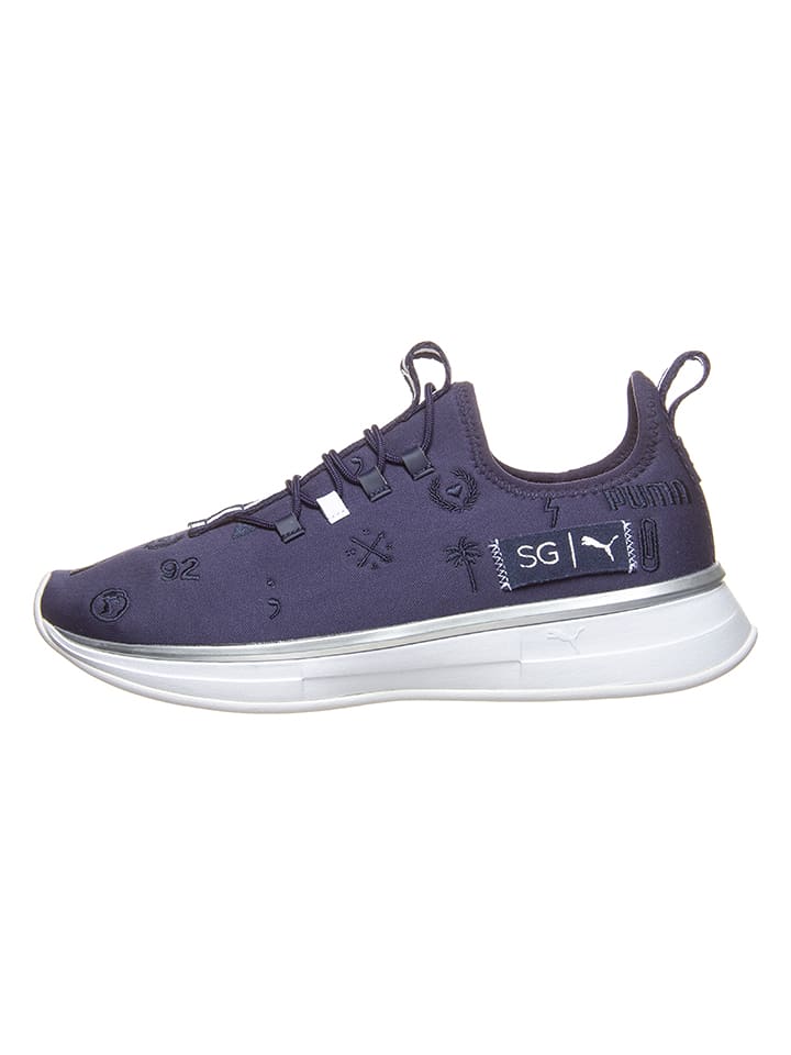 Puma Shoes Buty "Selena Gomez Embroidery" w kolorze granatowym do biegania rozmiar: 38
