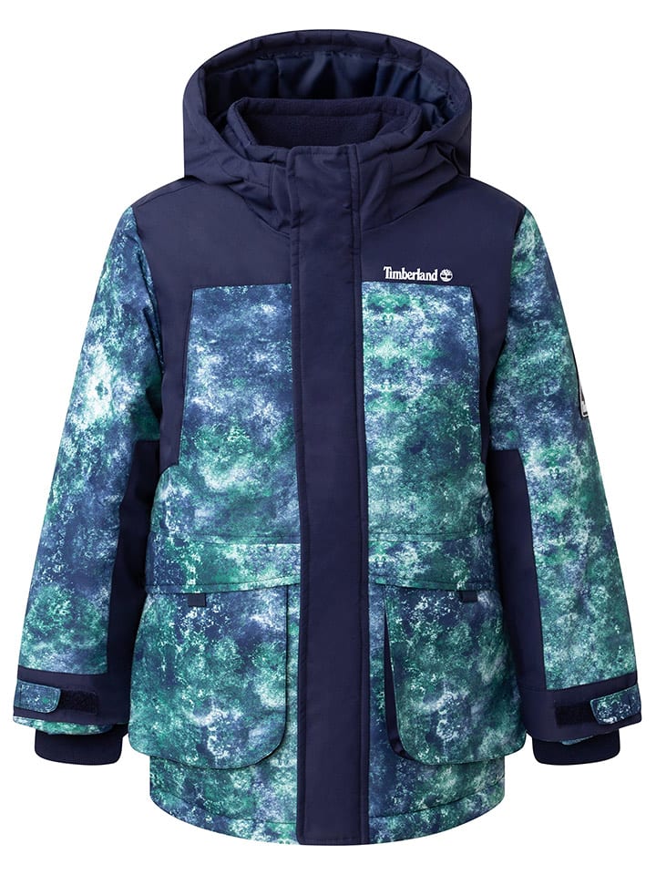 Timberland Parka w kolorze granatowym rozmiar: 110