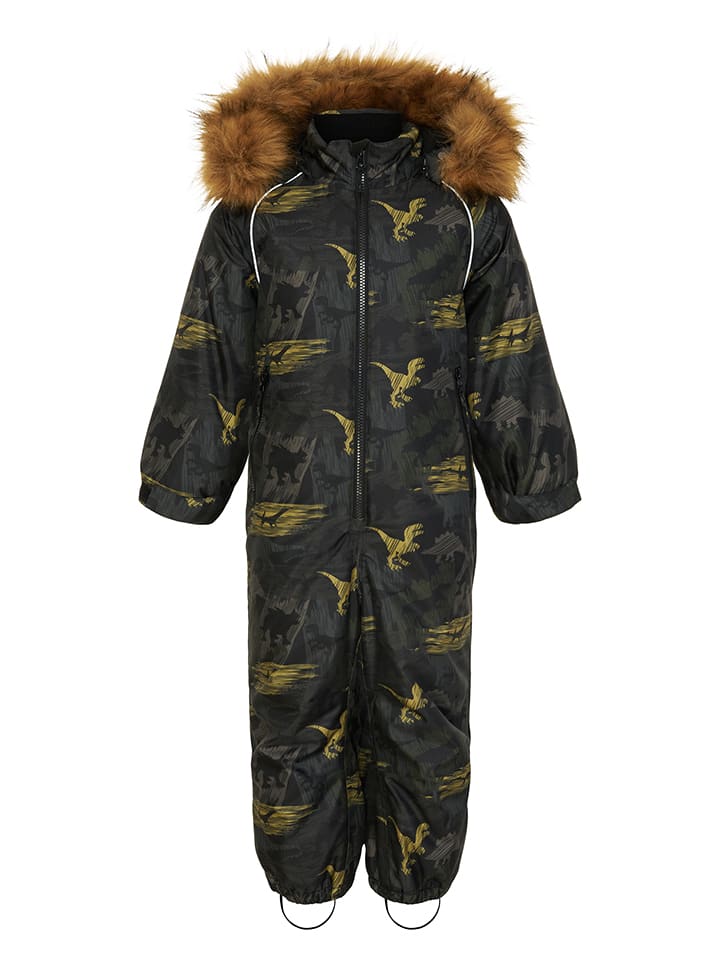 HULABALU Kombinezon zimowy w kolorze khaki rozmiar: 98