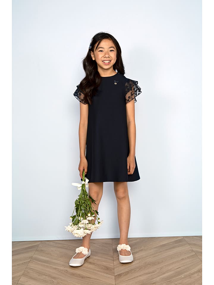 Lechiq Sukienka w kolorze granatowym rozmiar: 164