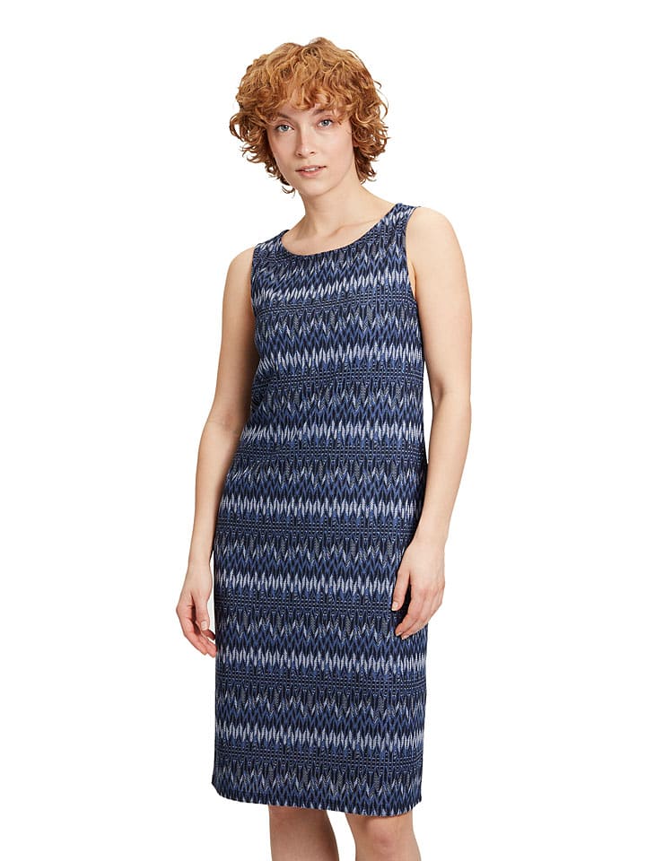 CARTOON Sukienka w kolorze granatowym rozmiar: 36