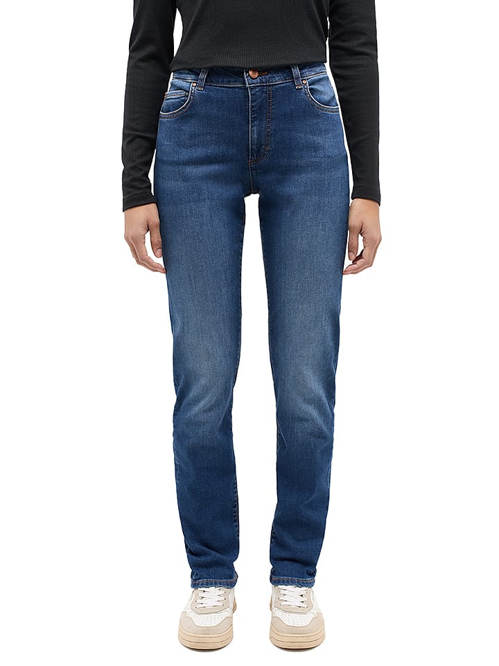 Mustang Dżinsy - Straight fit - w kolorze niebieskim rozmiar: W29/L36