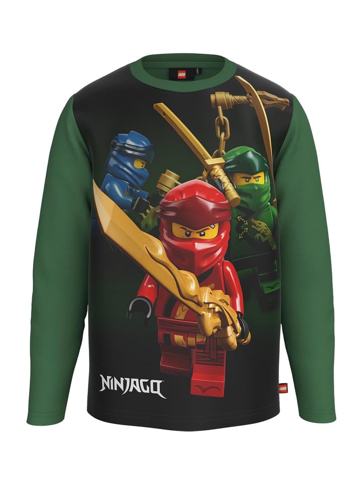 Koszulka "LEGO Ninjago" w kolorze zielonym