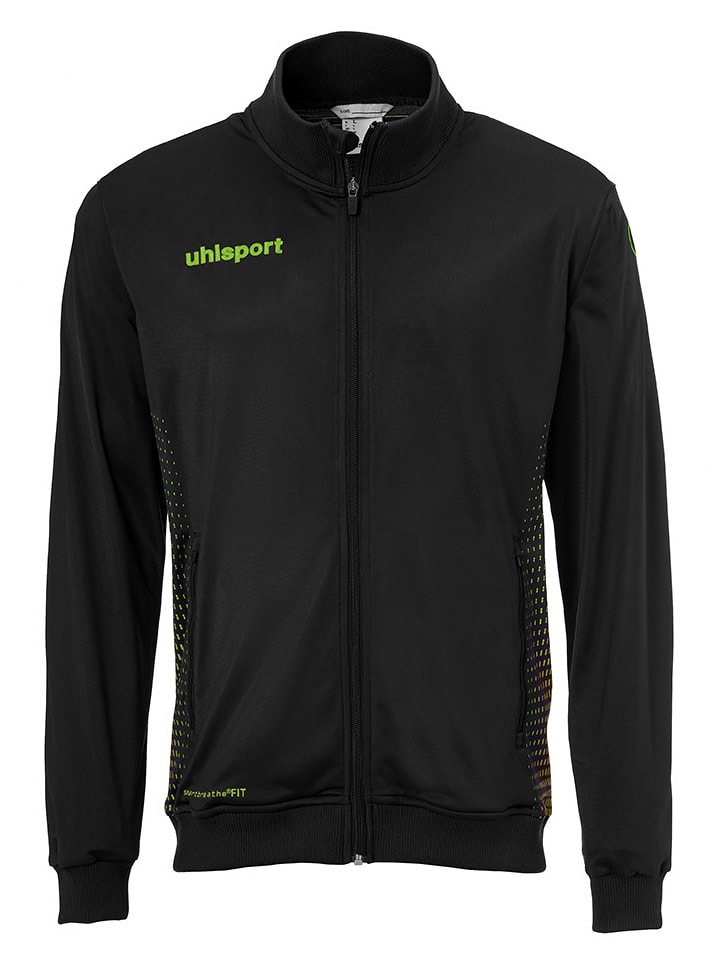 uhlsport Kurtka sportowa "Score" w kolorze czarnym rozmiar: M