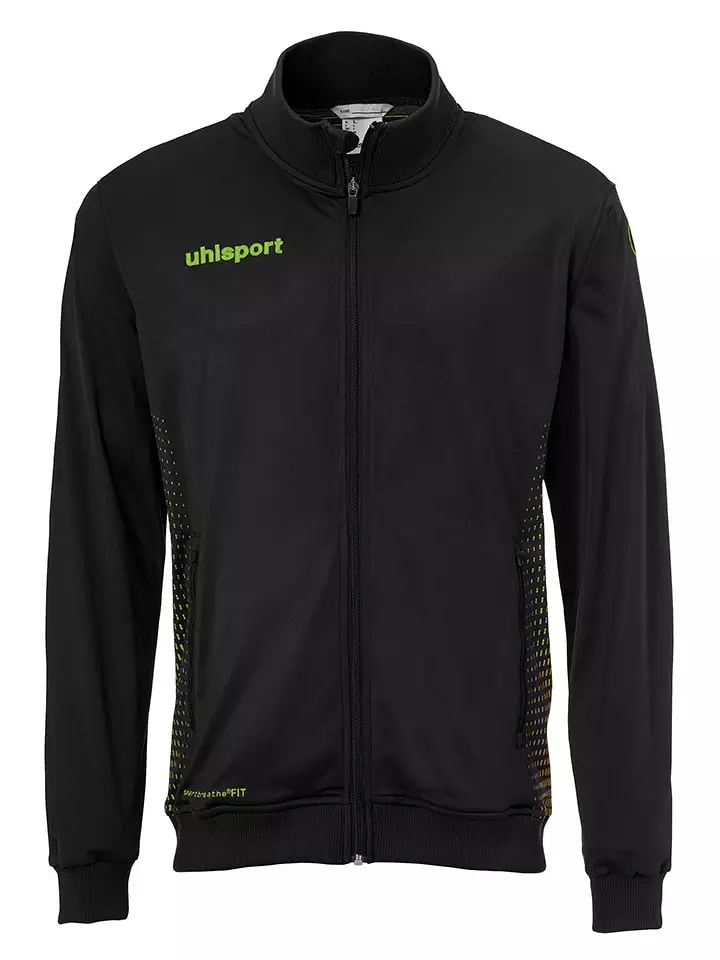 uhlsport Kurtka sportowa "Score" w kolorze czarnym rozmiar: M